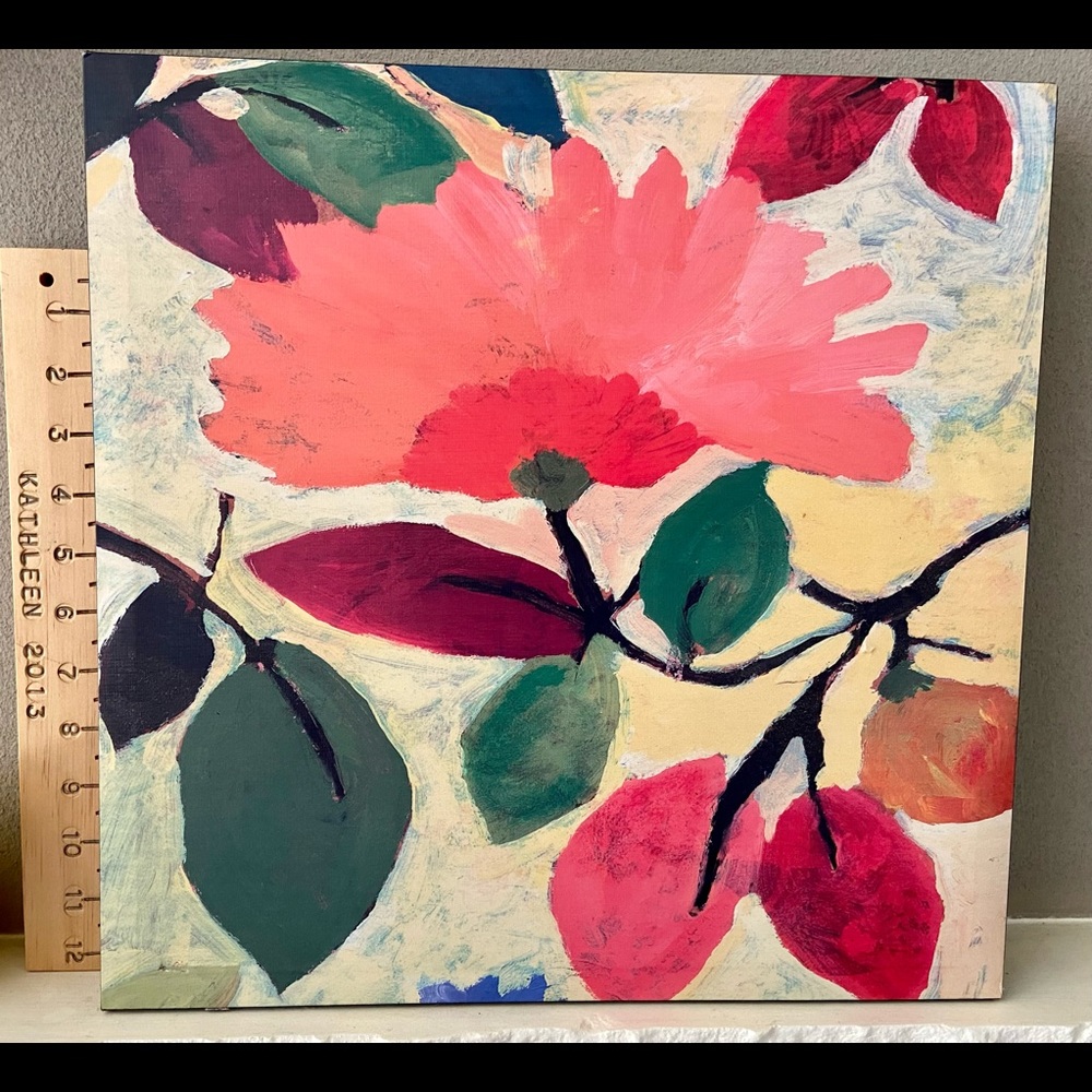 Canvas print. - Picture 2 of 4
